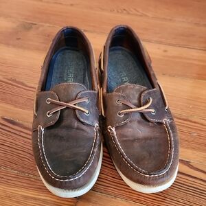 Sperry Men's Brown Boat Shoes